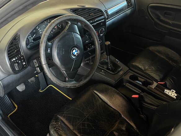 1996 BMW 3 серии 316i III (E36), чёрный, 600000 рублей - вид 21
