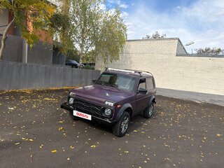 2002 Lada (ВАЗ) 2121 (4x4) I Рестайлинг, фиолетовый, 200000 рублей, вид 4