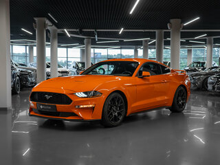 2020 Ford Mustang VI Рестайлинг, оранжевый, 3630000 рублей, вид 1
