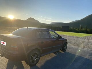 1998 Opel Astra G, пурпурный, 150000 рублей, вид 2