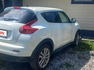 2013 Nissan Juke I, белый, 950000 рублей, вид 3