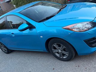2010 Mazda 3 II (BL), голубой, 1000000 рублей, вид 3