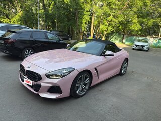 2019 BMW Z4 30i III (G29), розовый, 4500000 рублей, вид 1