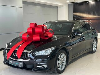 2017 Infiniti Q50 I, чёрный, 1697000 рублей, вид 1