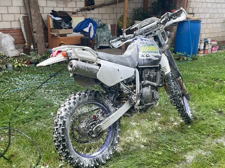 2001 Suzuki Djebel 250, белый, 270000 рублей, вид 2