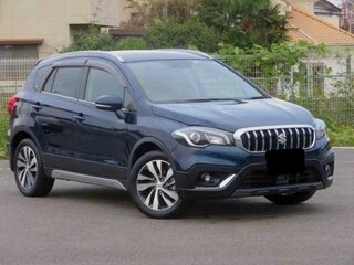 2020 Suzuki SX4 II (S-Cross) Рестайлинг, синий, 1399000 рублей, вид 4