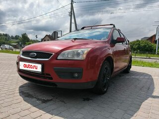 2006 Ford Focus II, красный, 425000 рублей, вид 2