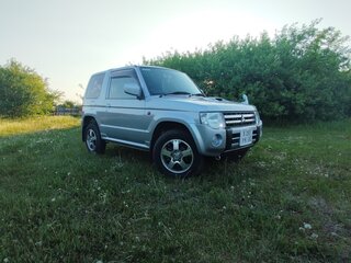 2011 Mitsubishi Pajero Mini II, серебристый, 1100000 рублей, вид 5