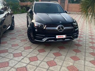 2021 Mercedes-Benz GLE 450 II (V167), чёрный, 7150000 рублей, вид 1
