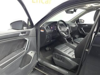 2021 Volkswagen Tiguan II Рестайлинг, чёрный, 2359000 рублей, вид 5