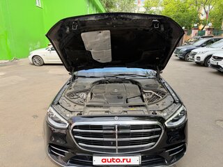2020 Mercedes-Benz S-Класс 350 d Long 4MATIC VII (W223), чёрный, 10000000 рублей, вид 2