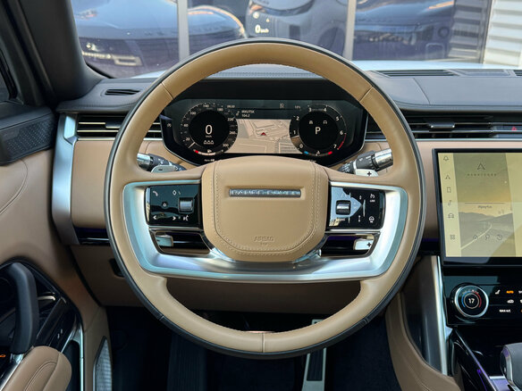 2022 Land Rover Range Rover P530 MHEV V, белый, 18990000 рублей - вид 14