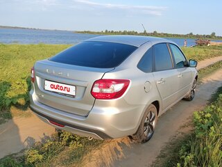 2024 Lada (ВАЗ) Granta I Рестайлинг, серый, 880000 рублей, вид 4