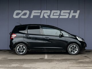 2007 Honda Fit II, чёрный, 595000 рублей, вид 5