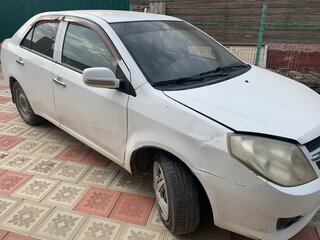 2013 Geely MK I Рестайлинг, белый, 180000 рублей, вид 4