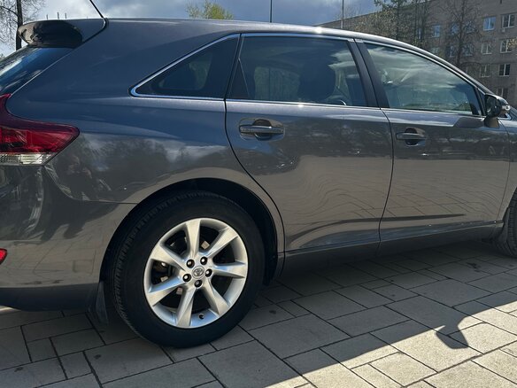 2013 Toyota Venza I Рестайлинг, серый, 2200000 рублей - вид 8