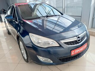 2012 Opel Astra J, синий, 539000 рублей, вид 2