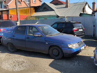 2000 Lada (ВАЗ) 2110, серебристый, 52000 рублей, вид 1
