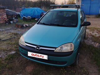 2003 Opel Corsa C, зелёный, 220000 рублей, вид 1