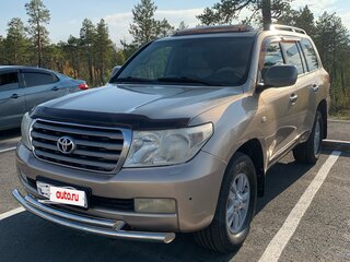 2007 Toyota Land Cruiser 200 Series, золотистый, 2250000 рублей, вид 2