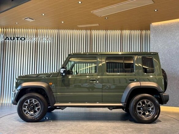 2026 Suzuki Jimny IV, зелёный - вид 7