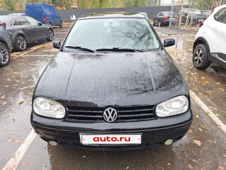2002 Volkswagen Golf IV, чёрный, 280000 рублей, вид 1