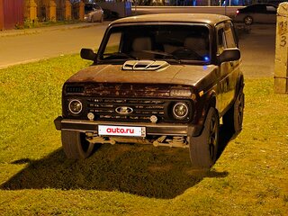 2013 Lada (ВАЗ) 2121 (4x4) I Рестайлинг, красный, 333333 рублей, вид 1