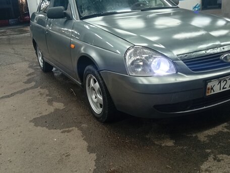 2008 Lada (ВАЗ) Priora I, серый, 160000 рублей, вид 2