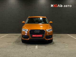 2014 Audi Q3 I (8U), оранжевый, 1730000 рублей, вид 2