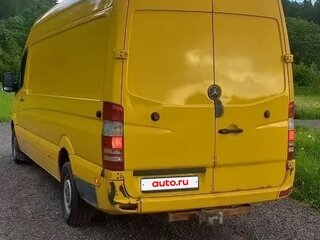 2010 Mercedes-Benz Sprinter, жёлтый, 1250000 рублей, вид 1