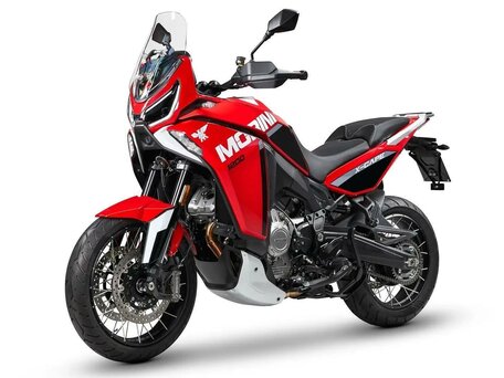 2026 Moto Morini X-CAPE, красный, 1499999 рублей, вид 1