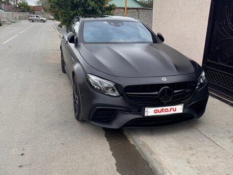 2018 Mercedes-Benz E-Класс AMG 63 AMG S V (W213), чёрный, 6500000 рублей, вид 5
