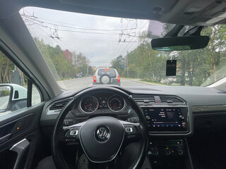 2018 Volkswagen Tiguan II, белый, 3150000 рублей, вид 5
