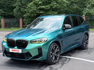 2021 BMW X3 M Competition I (F97) Рестайлинг, зелёный, 7990000 рублей, вид 4