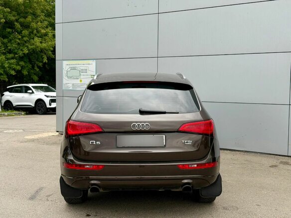 2013 Audi Q5 I (8R) Рестайлинг, коричневый, 1850000 рублей - вид 4