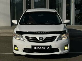 2012 Toyota Corolla X (E140, E150) Рестайлинг, белый, 1079000 рублей, вид 2