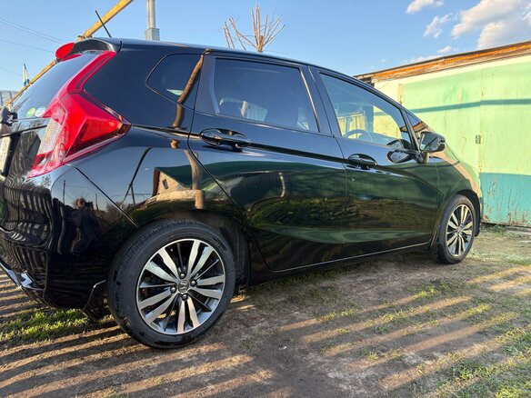 2019 Honda Fit III Рестайлинг, чёрный, 1140000 рублей - вид 9