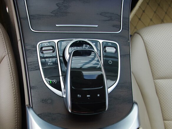 2017 Mercedes-Benz C-Класс 180 9G-TRONIC IV (W205), синий - вид 16