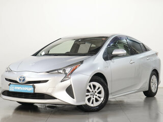 2017 Toyota Prius IV (XW50), серый, 1389000 рублей, вид 3