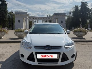 2011 Ford Focus III, белый, 1150000 рублей, вид 3