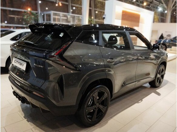 2026 Geely Cityray, серый, 3344990 рублей - вид 23