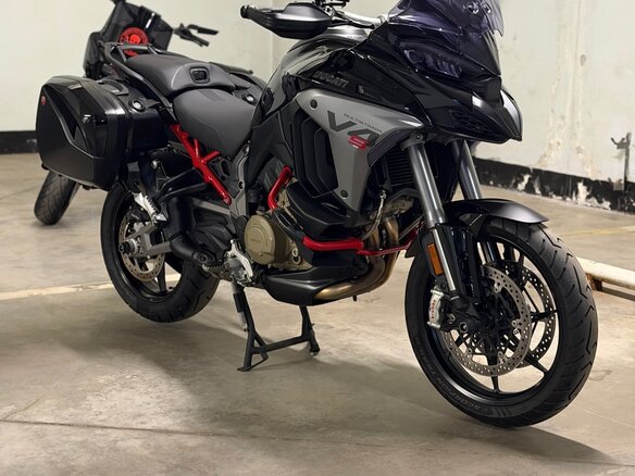 2025 Ducati Multistrada V4, чёрный, 3190000 рублей - вид 7
