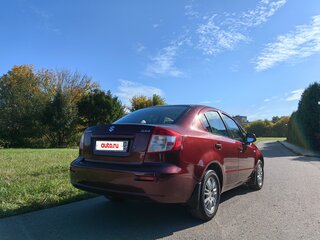 2008 Suzuki SX4 I (Classic), красный, 560000 рублей, вид 5