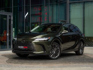 2026 Lexus RX 450h V, зелёный, 13950000 рублей, вид 1