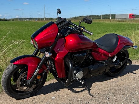 2023 Suzuki Boulevard M109R, красный, 1800000 рублей, вид 2