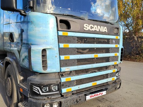 2001 Scania 4-Series, голубой, 1500000 рублей, вид 3