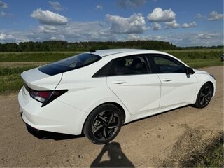 2022 Hyundai Elantra VII (CN7), белый, 1550000 рублей, вид 5