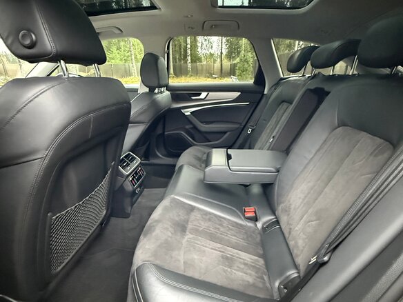 2020 Audi A6 40 TDI V (C8), синий, 2690000 рублей - вид 11