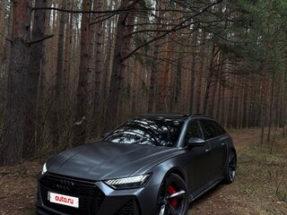 2021 Audi RS 6 IV (C8), серый, 14500000 рублей, вид 3