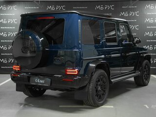 2025 Mercedes-Benz G-Класс 450 d III (W465) Рестайлинг, синий, 25920000 рублей, вид 4